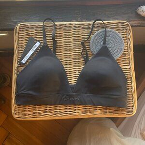 NikeSKIMS Shine Women's Triangle Bra Size Medium